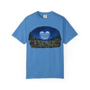 Appreciate Differences Nature Scene T-Shirt