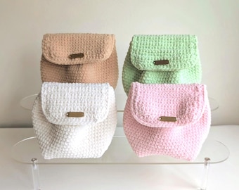 The Petal Pouch | Crochet Jewelry Pouch Makeup Bag Accessory Handmade