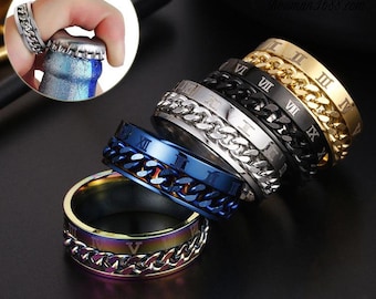 Anillo Roman Noir