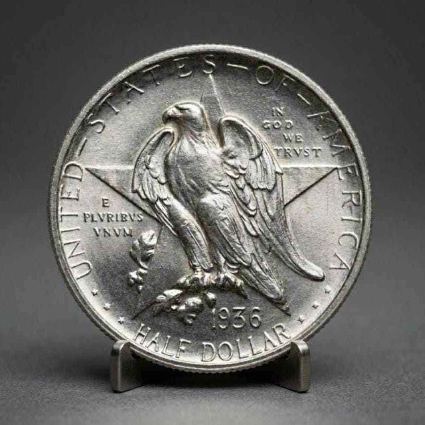 1936 half dollar - Etsy 日本