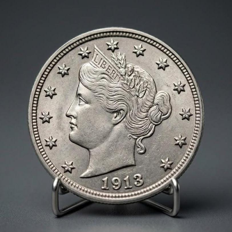 1921年 リバティ・ヘッド銀貨 リバティヘッド ニッケル貨 - Etsy 日本