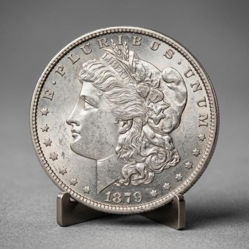 1951 silver dollar - Etsy 日本