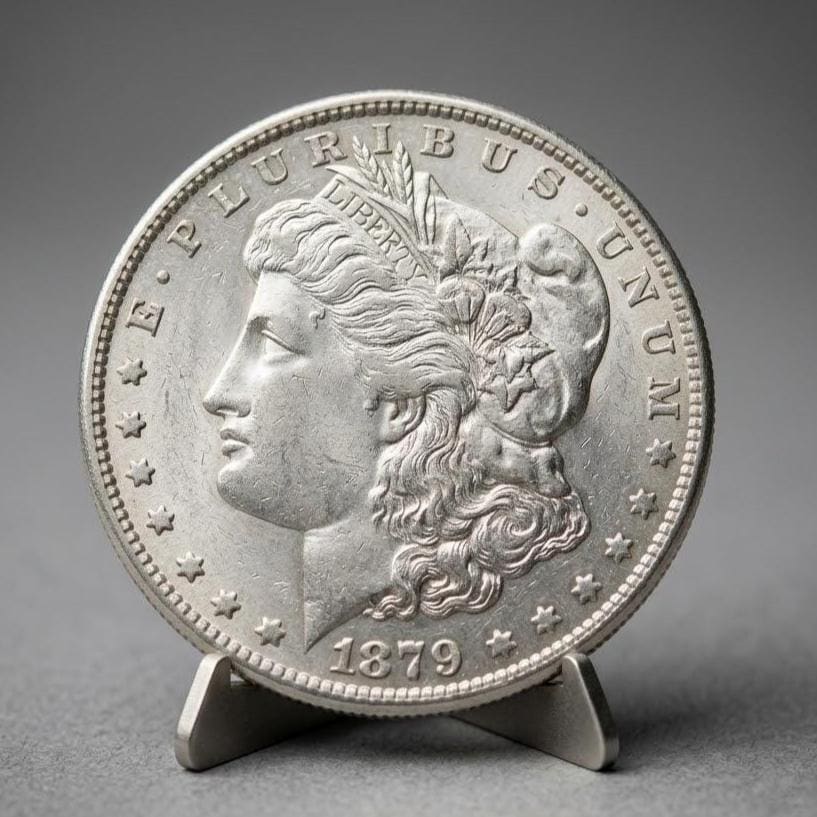 1879 morgan dollar - Etsy 日本