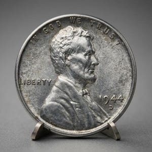 1974年 アメリカ 1セント硬貨 リンカーン・ペニーD 1974 one cent - Etsy 日本
