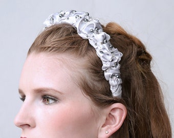 STARLIGHT - Diadem, tiara for wedding, gala or prom