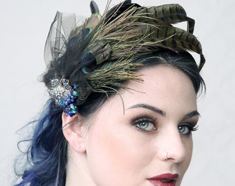 SWEET PUNCH - Fascinator OAK