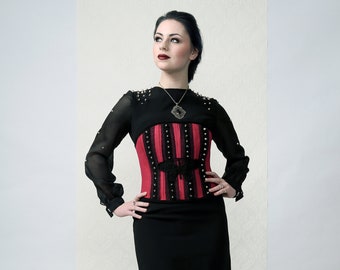 Butterfly Corset Dress