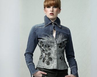 SILVER FLOWER - Blouse  OAK