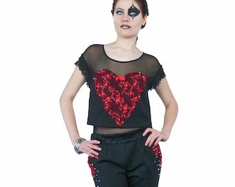 HEART -  Jumpsuit OAK