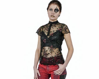 BLACK ROSE - Top OAK
