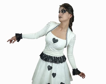 BLACK HEARTS - Dress OAK