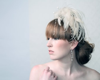 Champagne - Fascinator OAK