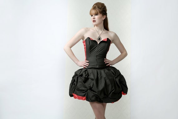 mini gown
