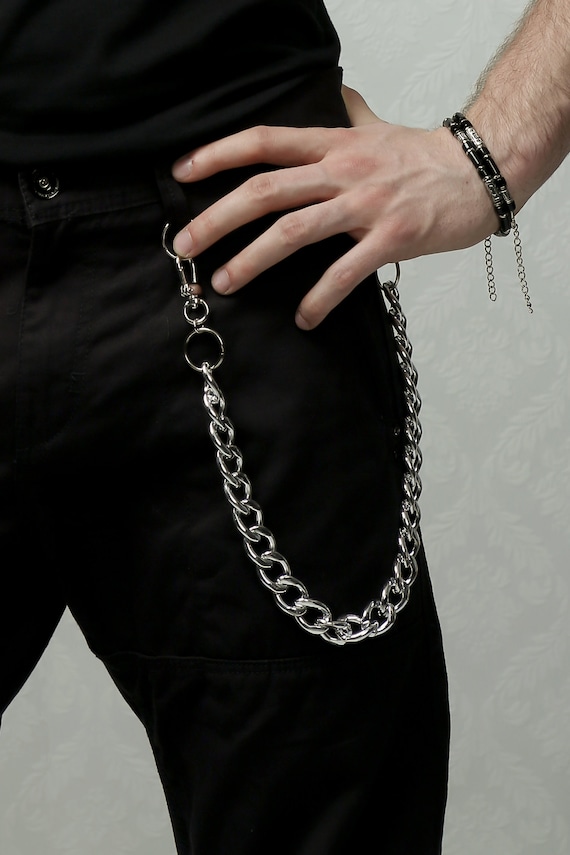 BIKER CHAINS - Jeans Chains, Pant Chains, Metal Chains, Rock Chains, Rock  fashion, Punk Fashion, Rock Jewellery