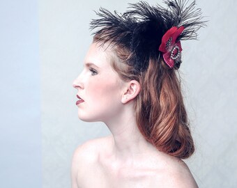 Couture Fascinator "PINKY PAN"