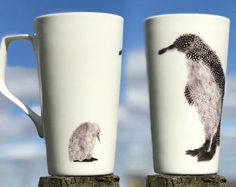 Penguin Tall Latte Mug
