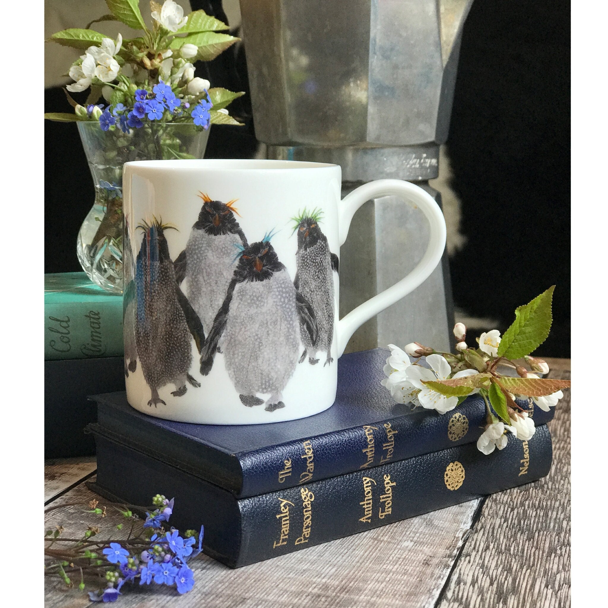 8oz Bone China Mug - Etsy