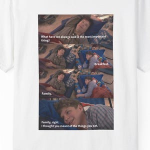 Arrested Development T-Shirt - Michael Bluth Quote, "What is the most important thing?"