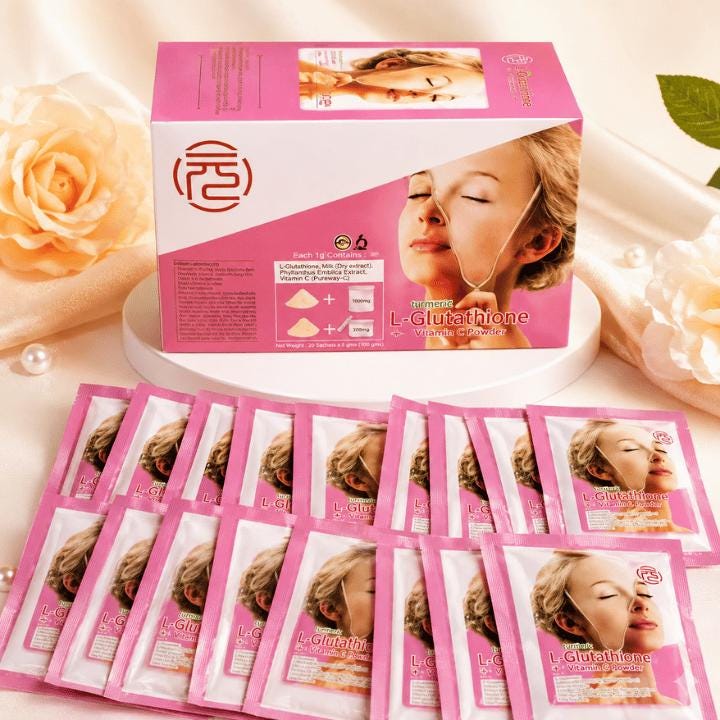 Glutathione Vitamin C Face Cream