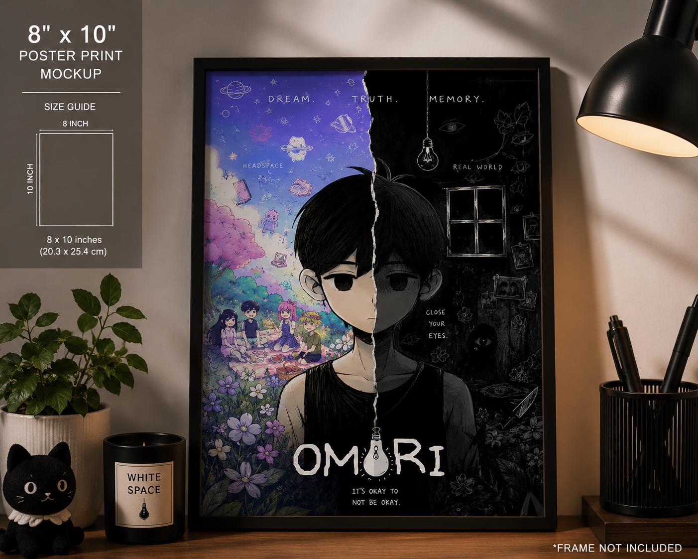 Omori Poster - Etsy