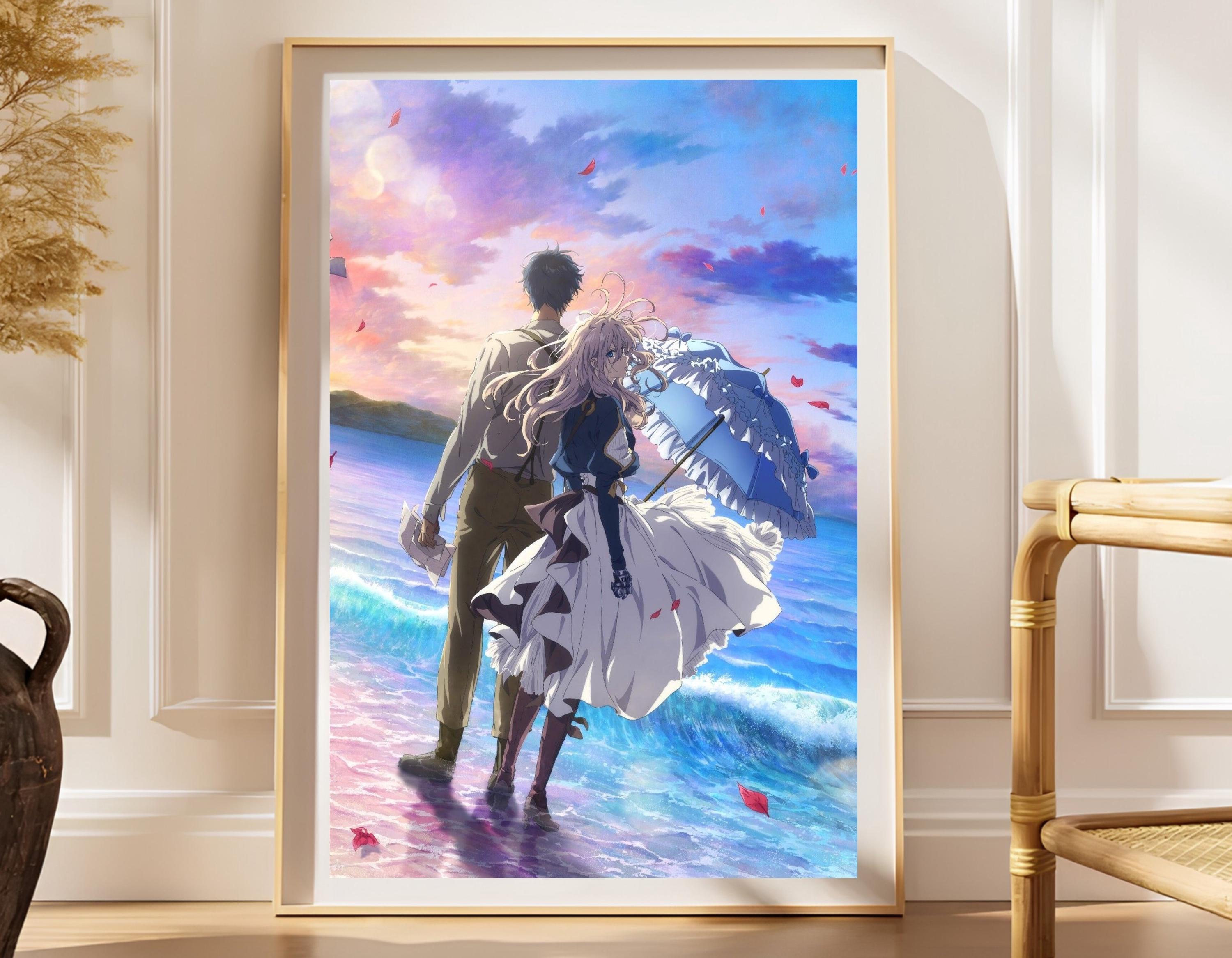 Violet evergarden wall art - Etsy 日本