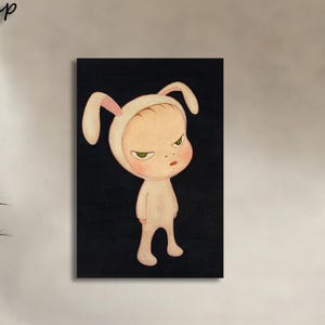 Yoshitomo Nara Harmless Kitty - Etsy