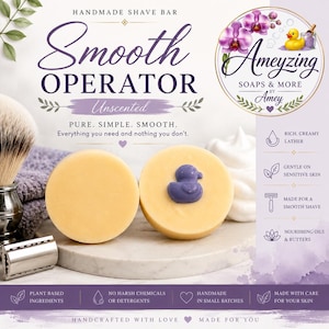 Smooth Operator Shave Bar