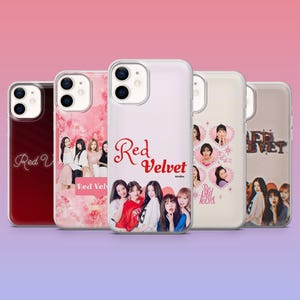 Red Velvet Phone Case Kpop - Etsy
