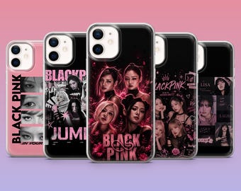 ロゼアルバムファンアートスマホケース：Kポップコンサートギフト