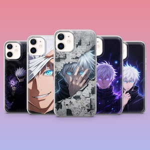 最終価格 五条悟 iPhone15ケース 五条 悟 強化ガラスiPhoneケース 