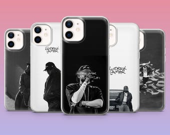 Kendrick Lamar Phone Case Rap Music Hip Hop Cover for iPhone 17Pro,16,,15, 14, 13,12, Samsung S26, S25, S24, S23Fe, A16, A56, Pixel 10, 9Pro