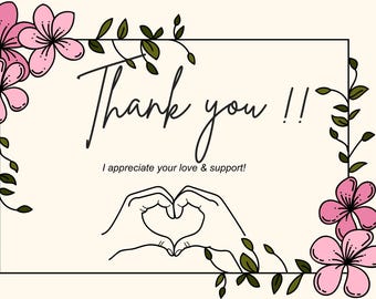 Thank You Note