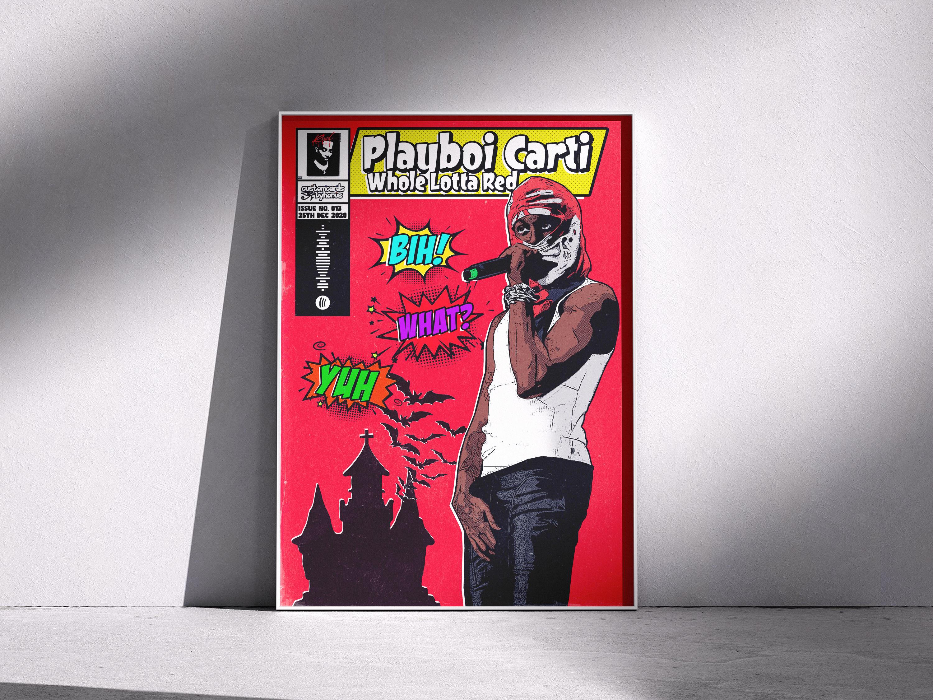 Playboi carti poster - Etsy 日本