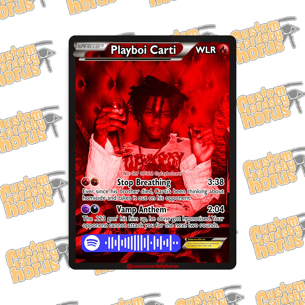 Playboi carti poster - Etsy 日本