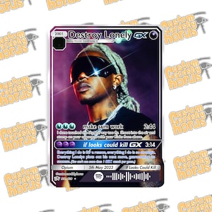 ken carson pokemon card Ken Carson Cards