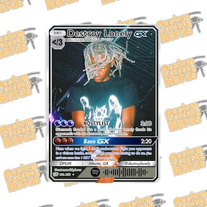 ken carson pokemon card Ken Carson Cards