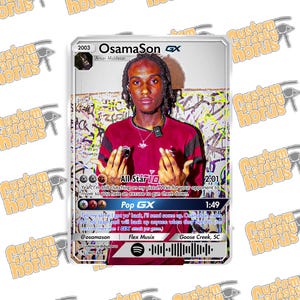 carti holographic trading cards Tyler, The Creator Card Set – frnkiXX.829 PTV Holographic Trading Card Set