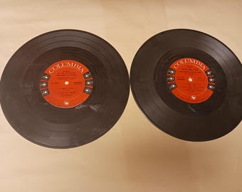 2 Vintage Vinyl LPs Rosemary Clooney Benny Goodman Cole Porter + Free USA Shipping Included
