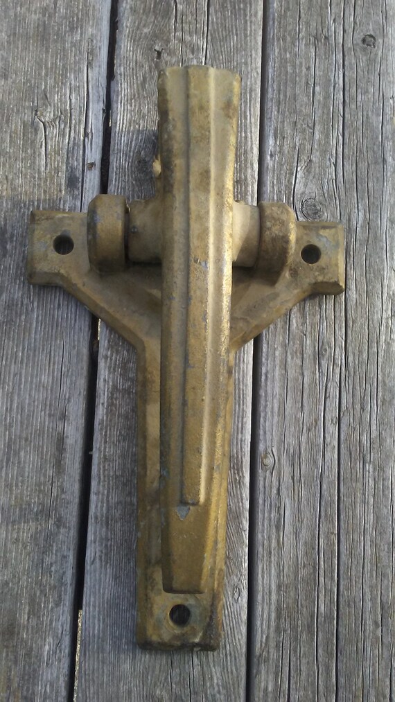 Industrial Salvage Metal Cooler Walk In Fridge Door Handle Etsy