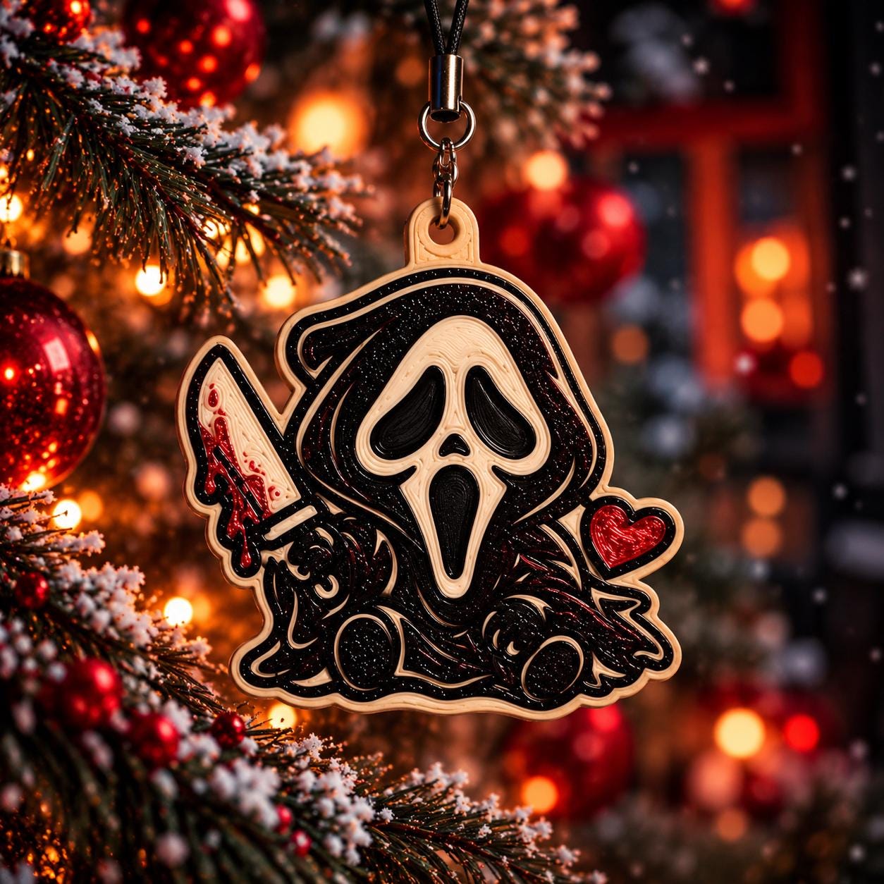 クリスマス オーナメント scream Scream 30Th Anniversary 1996-2026