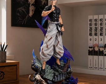 Jujutsu Kaisen Gojo Satoru Figure 23.5CM Anime Statue PVC Collector Display Decor Gift
