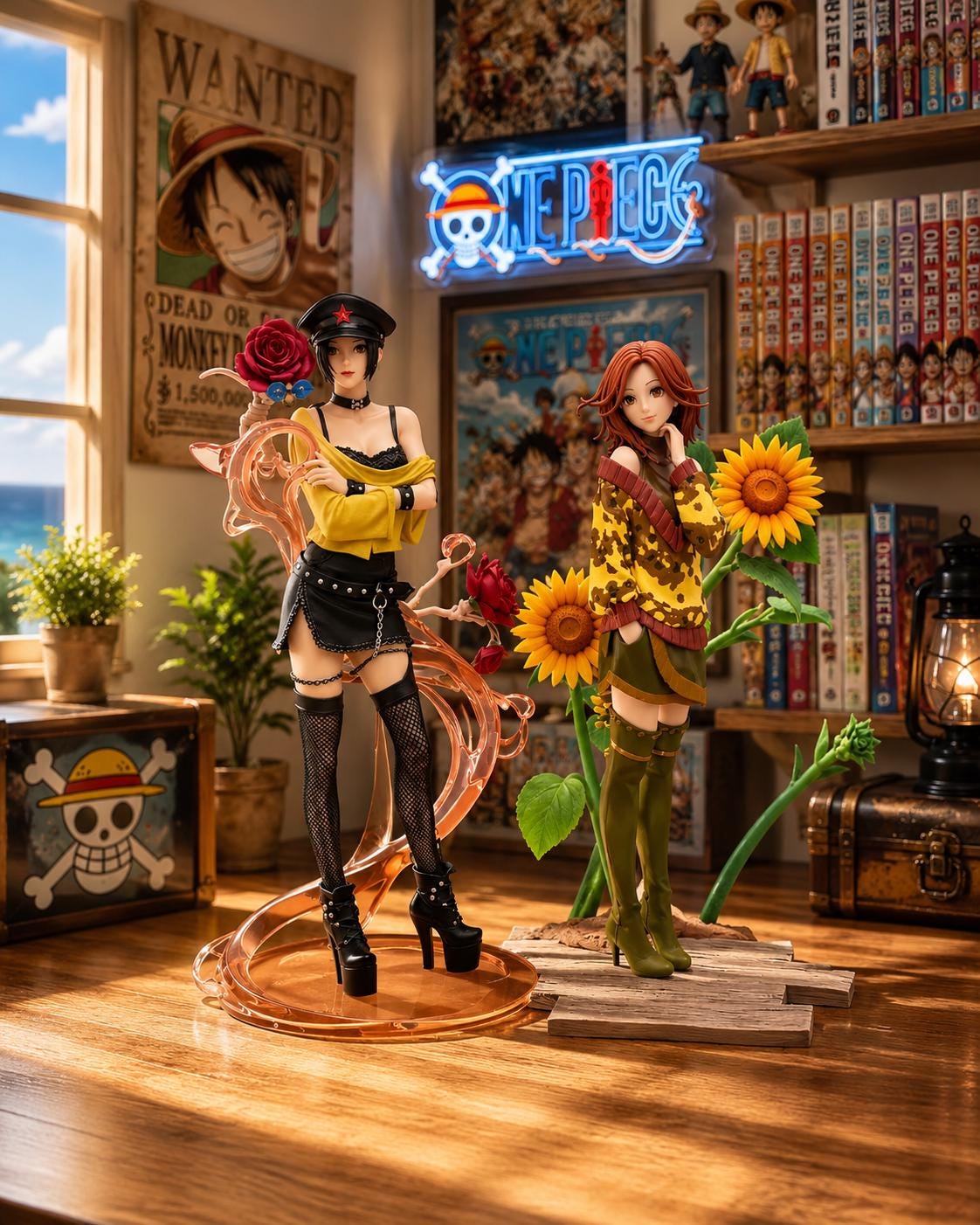 Nana and hachi figurine - Etsy 日本