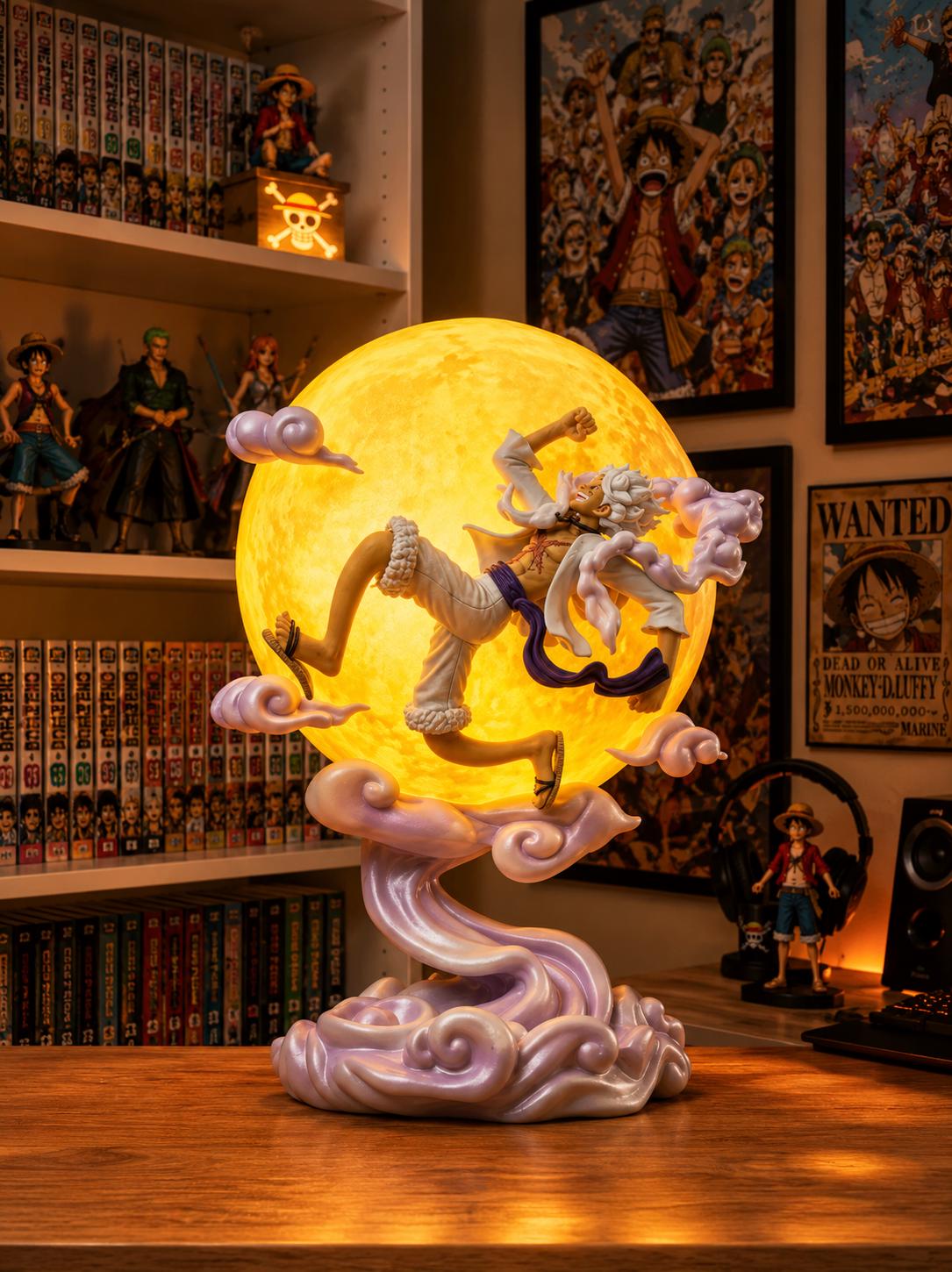 One piece lamp - Etsy 日本