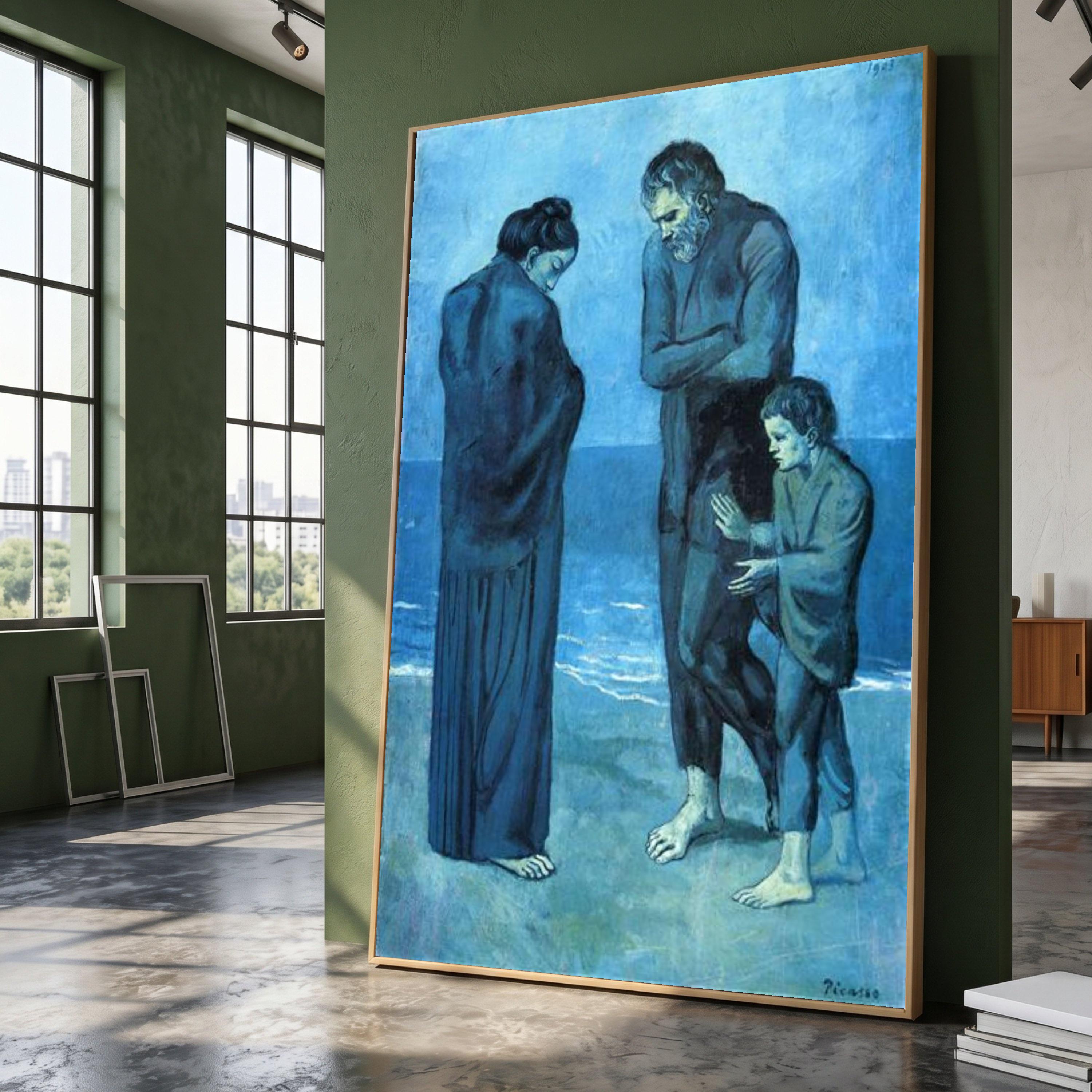 Picasso blue period - Etsy 日本