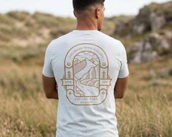 Colorado Trail Society mountain scenery tee | graphic t-shirt