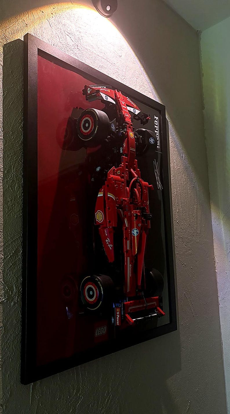 Ferrari SF-24 F1 Fond d’affiche 50x70 pour voiture de course 50x70 ...