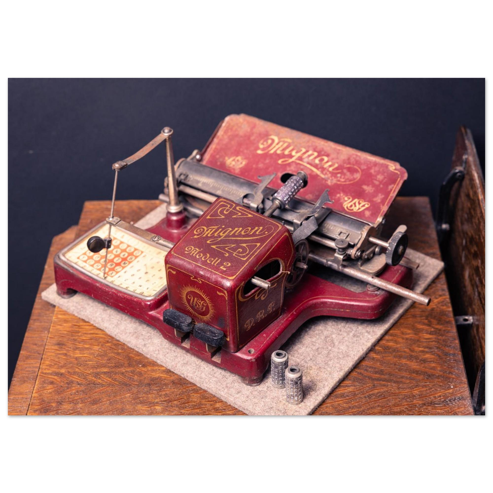 Mignon Typewriter - Etsy Hong Kong