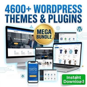 Bundel met 4600+ WordPress-thema's en plug-ins | Elementor-sjablonen | WooCommerce-tools | SEO-plug-ins | Websitebuilderkit