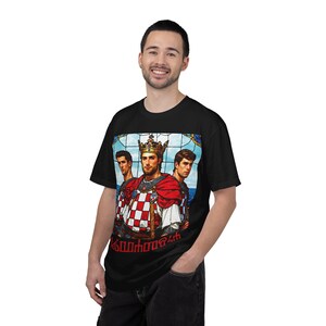 Croatian Football Knights T-Shirt image 8