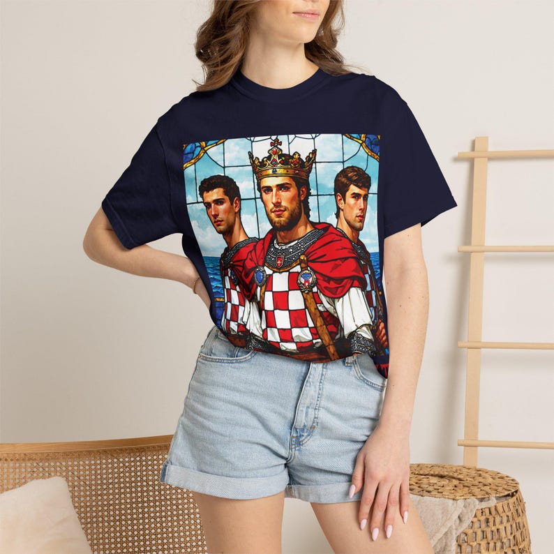 Croatian Football Knights T-Shirt image 5